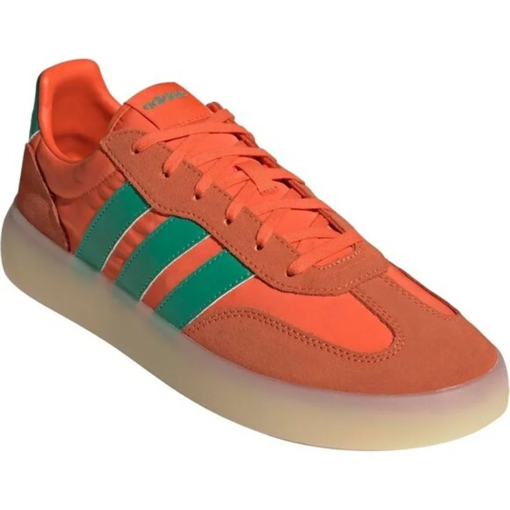 ⚡Adidas Men Semi Impact Orange/Semi Court Green/Warm Decode Fashion Sneakers - Picture 2 of 7